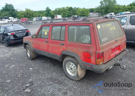1994 Jeep Cherokee Sport из США, поврежденный, VIN 1J4FJ68S2RL171628